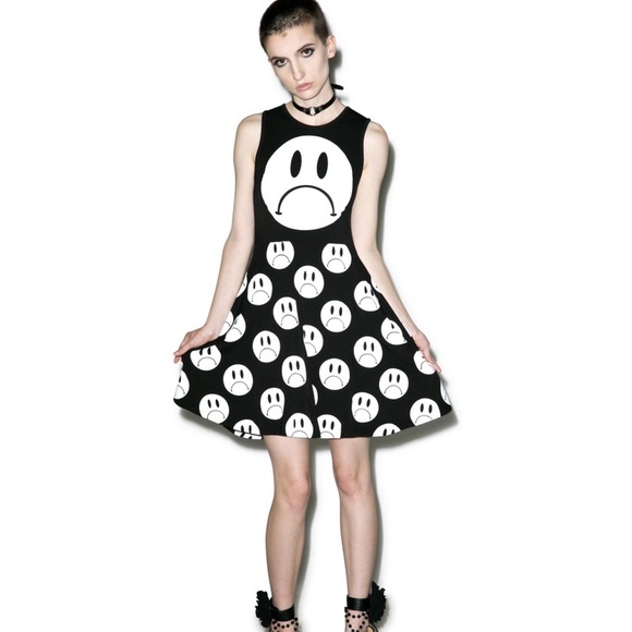 Killstar Dresses & Skirts - 1 LEFT!💀KILLSTAR Sad Skater Dress